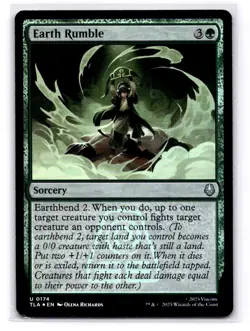 Earth Rumble Avatar: The Last Airbender 174 Foil U LP-NM - Image 1