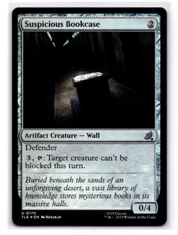 Suspicious Bookcase Avatar: The Last Airbender: Eternal-Legal 170 Foil U LP-NM - Image 1