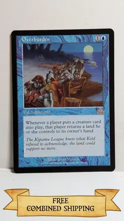 Overburden Prophecy ...sku: DA751 - Image 1