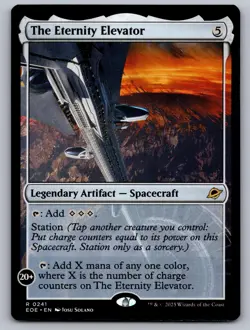 The Eternity Elevator 241 Rare Edge of Eternities Magic: The Gathering Near Mint - Image 1