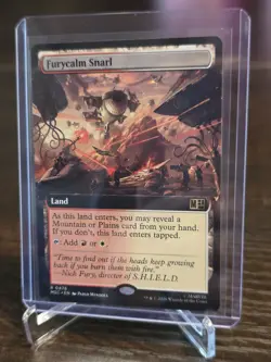Furycalm Snarl (Extended Art) Commander: Marvel Super Heroes Regular 476 - Image 1