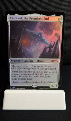 Emrakul, the Promised End Secret Lair Drop Foil MTG NM - Image 1