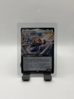 MTG, The Fantasticar (Extended Art) 433 Marvel Super Heroes Regular - Image 1