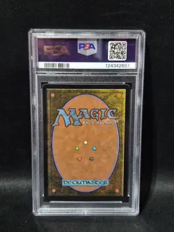 2025 MTG FINAL FANTASY Char Borderless Surge Foil 214 TIFA, MARTIAL ARTIST PSA 9 - Image 2