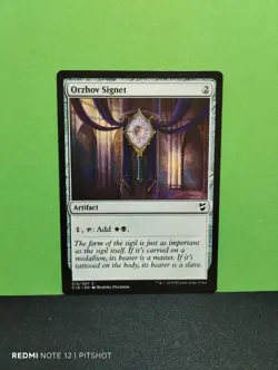 Orzhov Signet / Orzhov-Petschaft - MTG Magic - Image 1