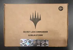 Secret Lair Commander Deck: Goblin Storm - Secret Lair Drop Series Sealed - Image 1