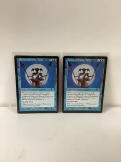 Magic The Gathering - Decree Of Silence - Lot Of 2 - Image 1