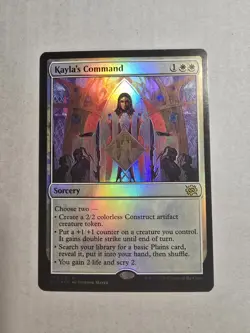 Kayla's Command The Brothers' War Foil - Image 1