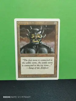 Obsianus Golem / Obsidian-Golem - MTG Magic - Image 1