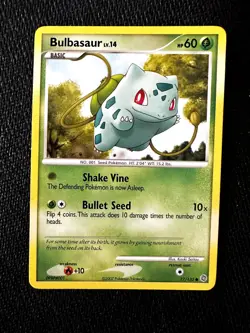 Bulbasaur 77/132 Secret Wonders Pokemon Card - Image 1
