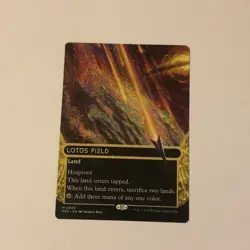 Lotus Field (0023) (Borderless) MTG Edge of Eternities: Stellar Sights Regular - Image 1