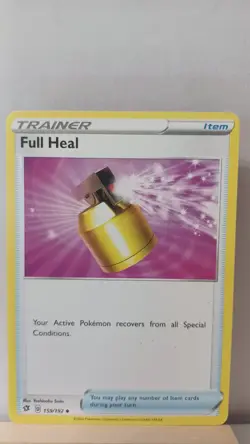 Full Heal [LP] - Pokemon TCG Rebel Clash 159/192 [Uncommon] - Image 1