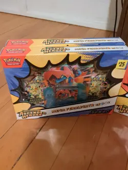 Pokemon Ascended Heroes EX Collection Boxes (6 Boxes) New Factory Sealed - Image 2