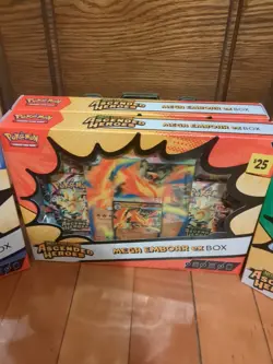 Pokemon Ascended Heroes EX Collection Boxes (6 Boxes) New Factory Sealed - Image 3