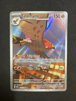 Pokemon TCG Talonflame 091/088 Holo Rare. Perfect Order - Image 1