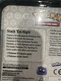 Pokemon TCG: Stacking Tins 2025 SEALED NEW - Image 2