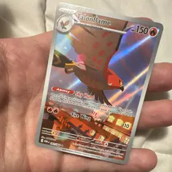 Nintendo Pokemon TCG Talonflame 091/088 XY Holo Rare 150HP EN - Image 1