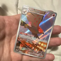 Nintendo Pokemon TCG Talonflame 091/088 XY Holo Rare 150HP EN - Image 2
