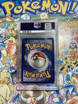 2002 POKEMON NEO DESTINY #106 SHINING CELEBI PSA 1 - Image 3