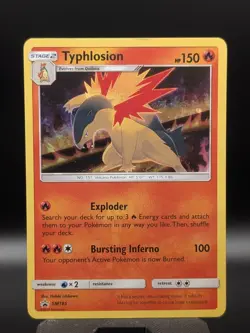 Pokemon SM Promos #SM185 Typhlosion Promo - Image 1