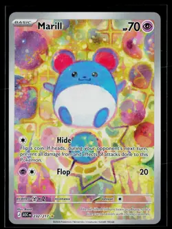 Pokemon - Marill 232/217 Ascended Heroes - Illustration Rare - NM - Image 1