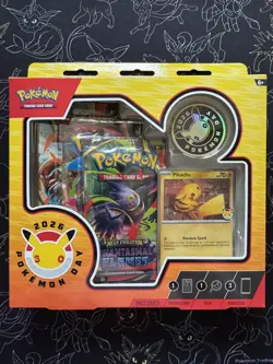 Pokemon TCG - Pokemon Day 2026 Collection Box - New & Sealed - Image 1