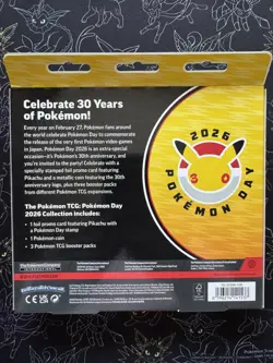 Pokemon TCG - Pokemon Day 2026 Collection Box - New & Sealed - Image 2