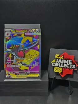 Pokemon Mega Sharpedo ex 113/094 Phantasmal Flames Full Art Ultra Rare Near Mint - Image 1