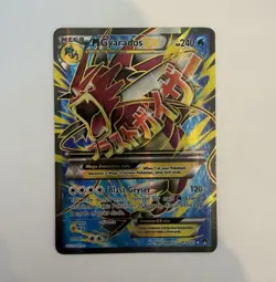 Pokemon TCG M Gyarados EX XY Breakpoint 115/122 Secret Rare Full Art Holo 2016 - Image 1