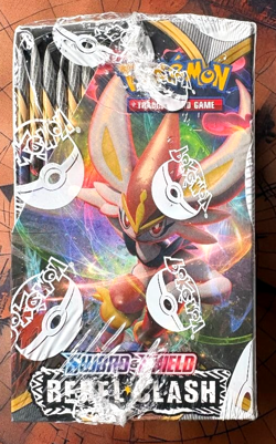 Rebel Clash Half Booster Box (18 Packs) - SWSH - New & Sealed - Pokemon TCG - Image 2