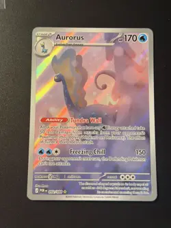 Aurorus 092/088 Holo Illustration Rare Perfect Order Pokemon Holo NM - Image 1