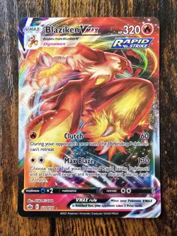 Pokemon Blaziken VMAX 21/198 Chilling Reign Ultra Rare Near Mint - Image 1