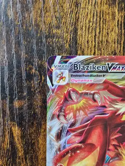 Pokemon Blaziken VMAX 21/198 Chilling Reign Ultra Rare Near Mint - Image 3