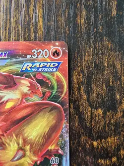 Pokemon Blaziken VMAX 21/198 Chilling Reign Ultra Rare Near Mint - Image 4