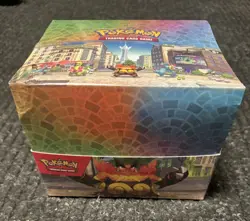 Pokemon TCG Lumiose City MINI TIN DISPLAY BOX Factory Sealed 10x Tins - Image 1