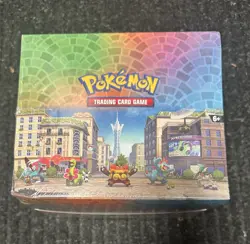 Pokemon TCG Lumiose City MINI TIN DISPLAY BOX Factory Sealed 10x Tins - Image 3
