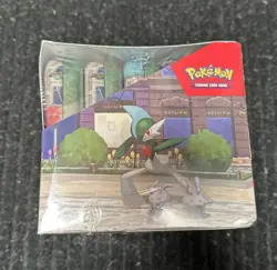 Pokemon TCG Lumiose City MINI TIN DISPLAY BOX Factory Sealed 10x Tins - Image 4