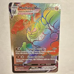 The Pokemon Company Pokemon TCG Machamp VMAX Secret Rare 194/189 Astral Radianc… - Image 1