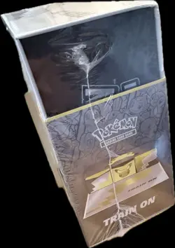 Pokemon TCG Celebrations Ultra Premium Collection UPC Sealed Minor Box Wear - Image 3
