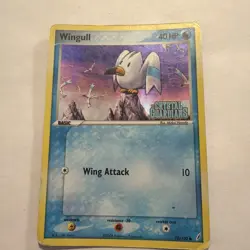 Wingull 70/100 - EX Crystal Guardians - Stamped Holo - 2006 Pokemon TCG - Image 1