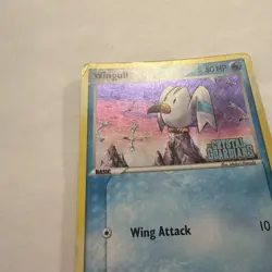 Wingull 70/100 - EX Crystal Guardians - Stamped Holo - 2006 Pokemon TCG - Image 2