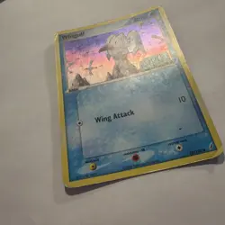 Wingull 70/100 - EX Crystal Guardians - Stamped Holo - 2006 Pokemon TCG - Image 3