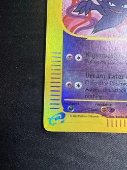 Pokemon Haunter 80/165 Expedition Reverse Holo Rare Vintage 2002 eReader DAMAGED - Image 4
