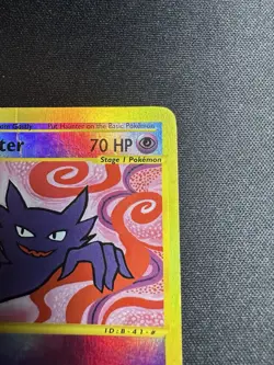 Pokemon Haunter 80/165 Expedition Reverse Holo Rare Vintage 2002 eReader DAMAGED - Image 5