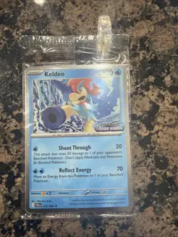 Keldeo (Chaos Rising Stamped) - 019/086 - Pokemon TCG - New/Sealed - Image 1