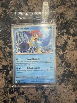 Keldeo (Chaos Rising Stamped) - 019/086 - Pokemon TCG - New/Sealed - Image 2