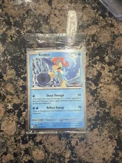 Keldeo (Chaos Rising Stamped) - 019/086 - Pokemon TCG - New/Sealed - Image 3