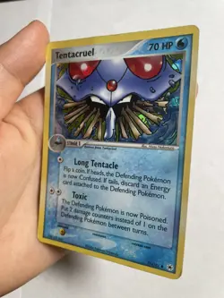 2004 Pokemon Ex Hidden Legends 51/101 Tentacruel Reverse Foil - Image 4