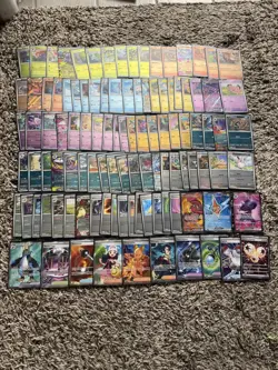 Pokemon Phantasmal Flames Complete Reverse Holo Set With Ex Set And Some UR - Image 1