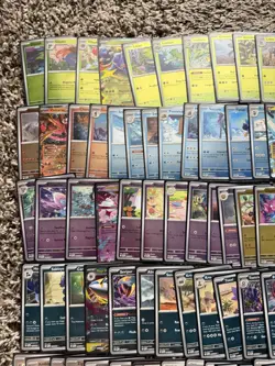 Pokemon Phantasmal Flames Complete Reverse Holo Set With Ex Set And Some UR - Image 2